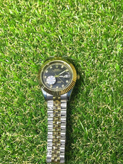 Rolex Black Dial Watch for mens [premium quailty]