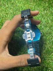 Black aura in marbale dial for men's ( premier watch )