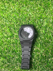 Black aura in marbale dial for men's ( premier watch )