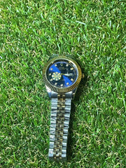 Rolex Black Dial Watch for mens [premium quailty]