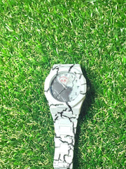 Black aura in marbale dial for men's ( premier watch )