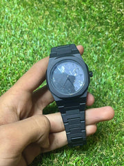 Black aura in marbale dial for men's ( premier watch )