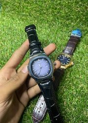 Patek Philippe Strap Watch for men's(premium quality)